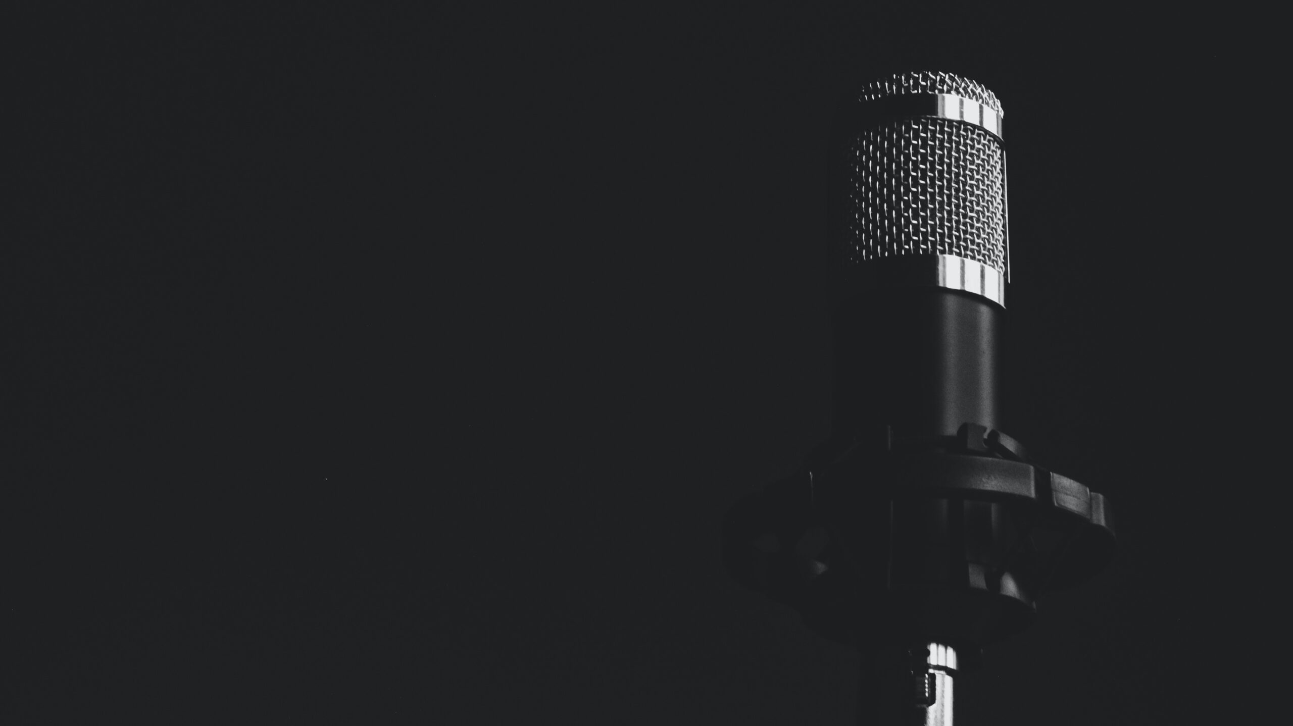 Microphone background