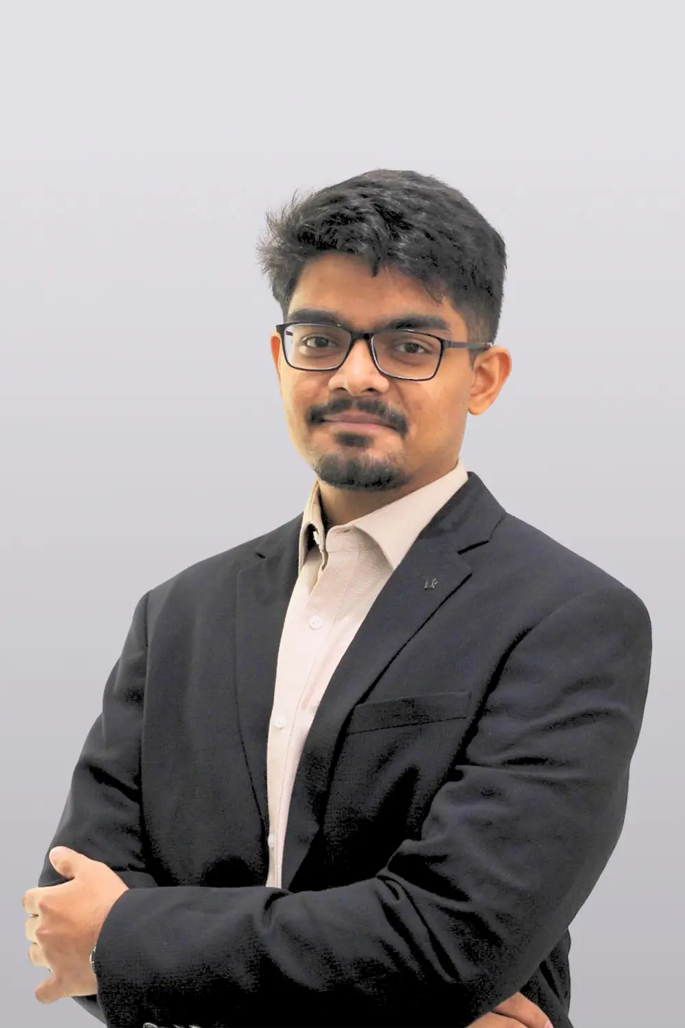 Portrait of Hrishikesh Anand, Hrishikesh Anand