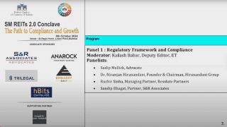 Regulatory Framework and Compliance | SM REITs 2.0 Conclave 2024
