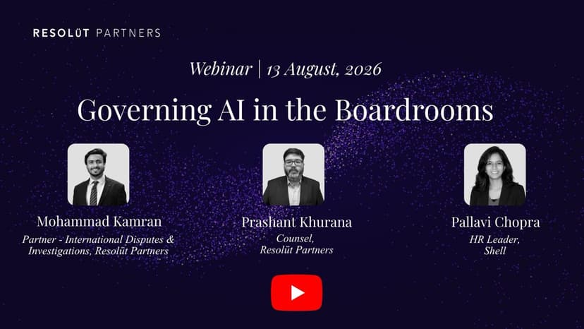 Governing AI in the Boardrooms