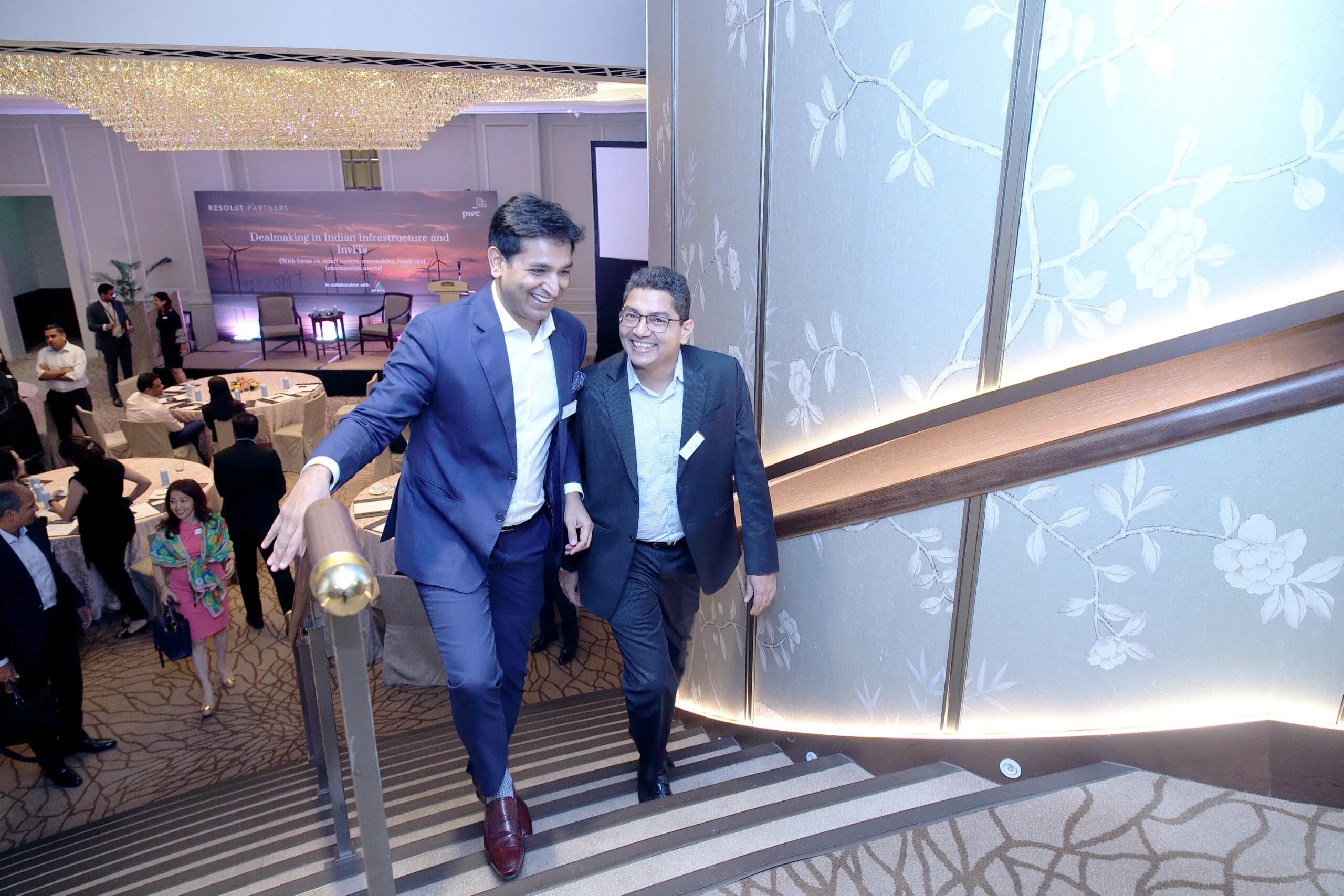 Conference speaker at podium 21