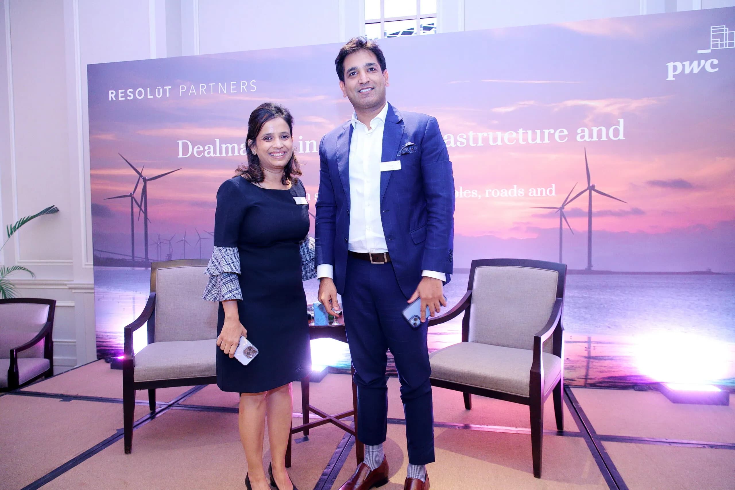 Conference speaker at podium 22