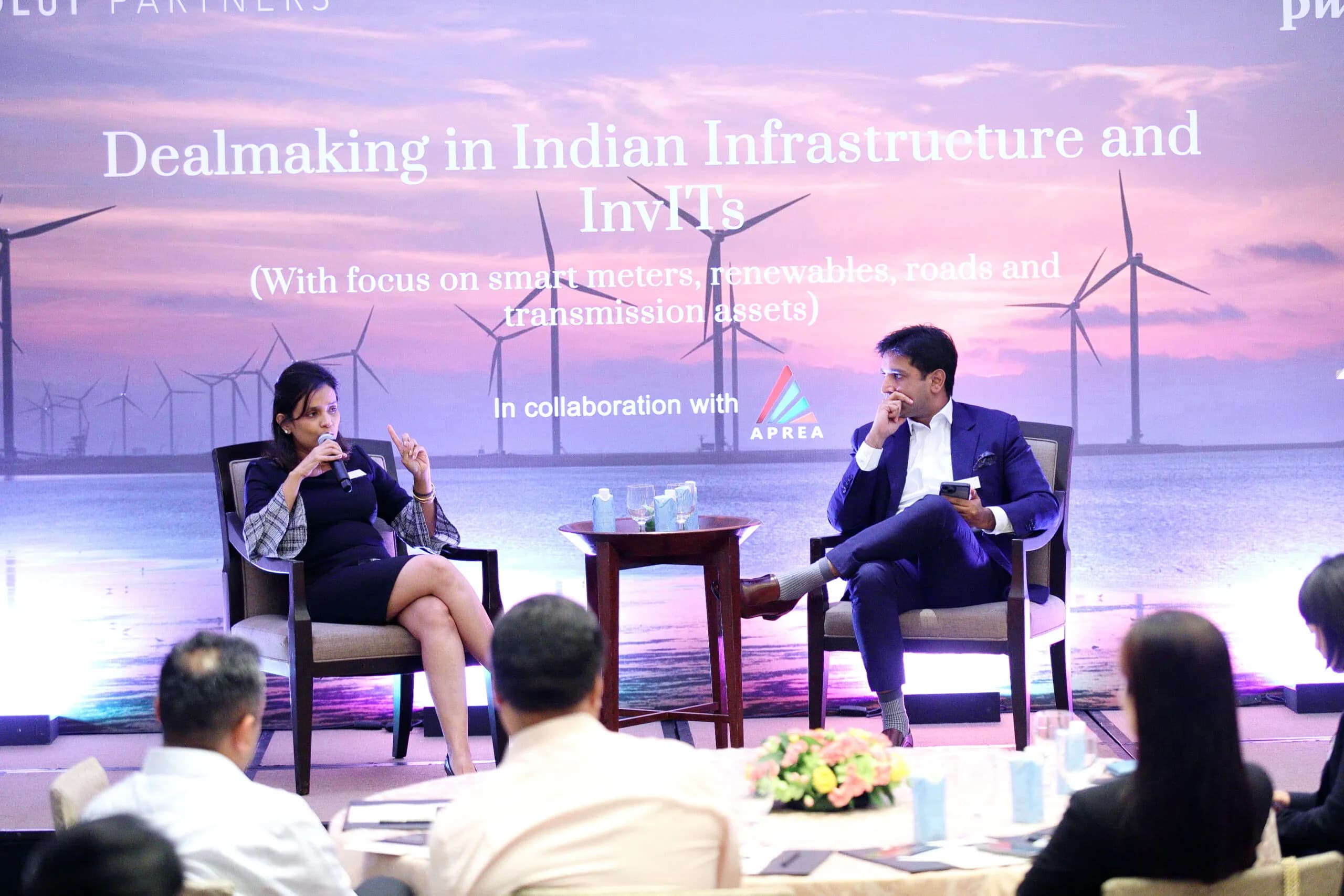 Conference speaker at podium 27