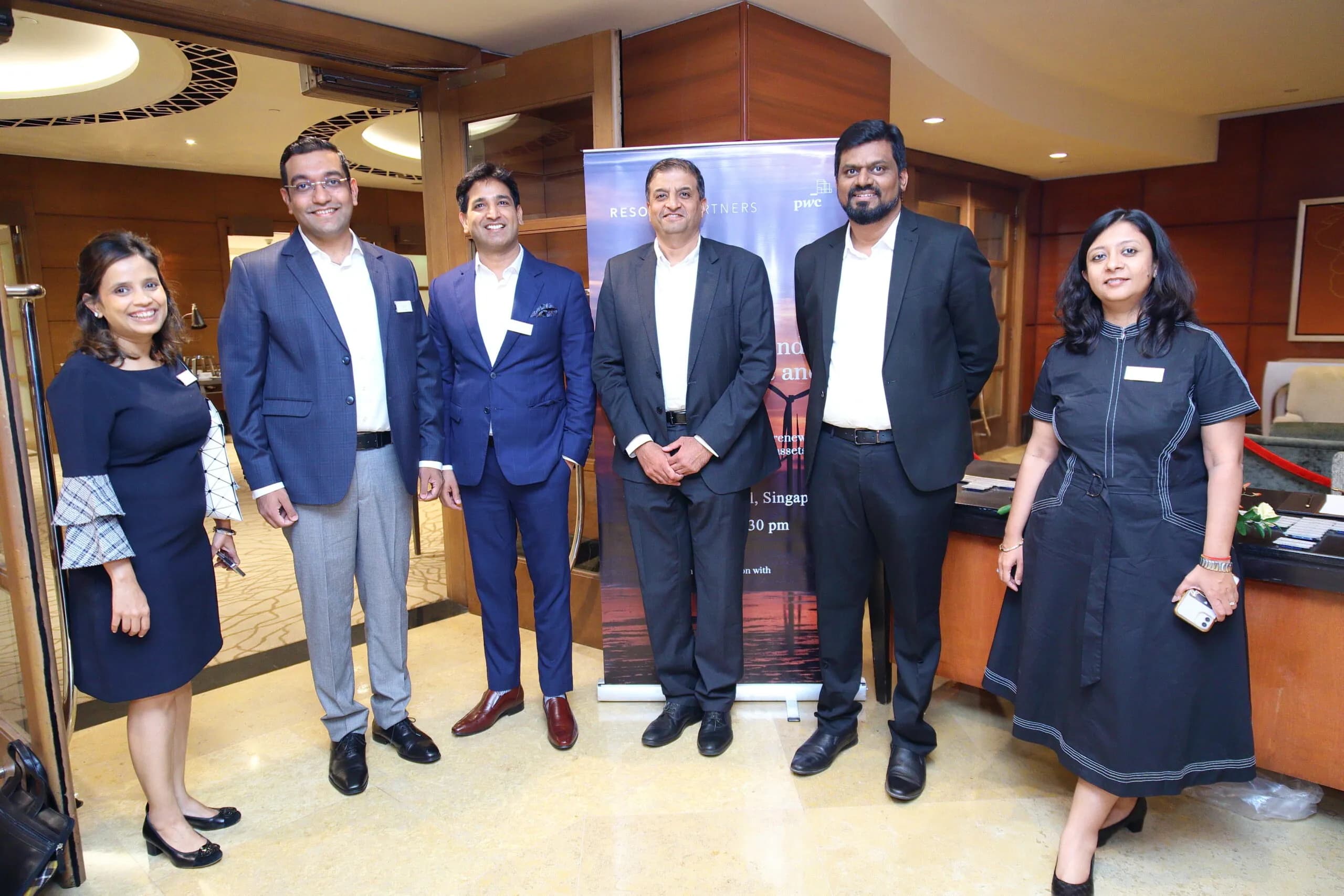 Conference speaker at podium 48