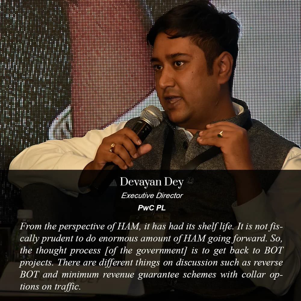 Conference speaker at podium 10