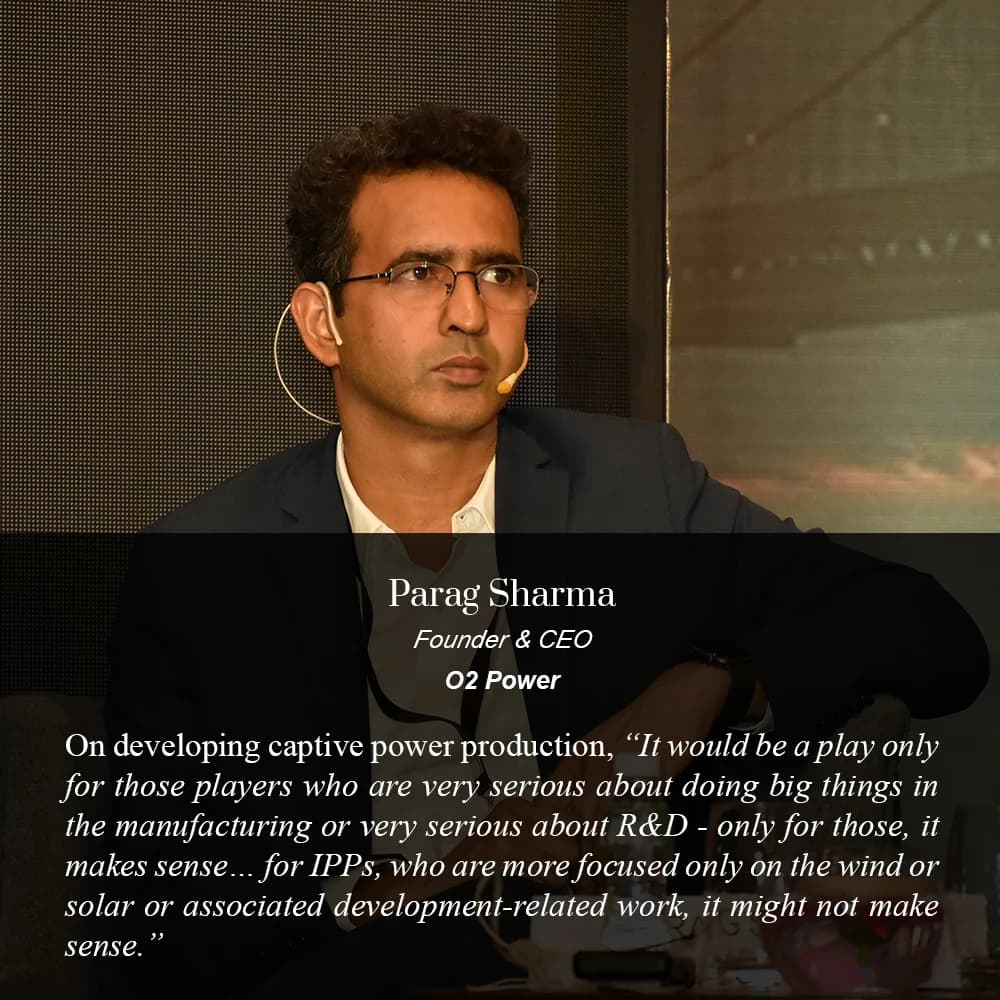 Conference speaker at podium 12