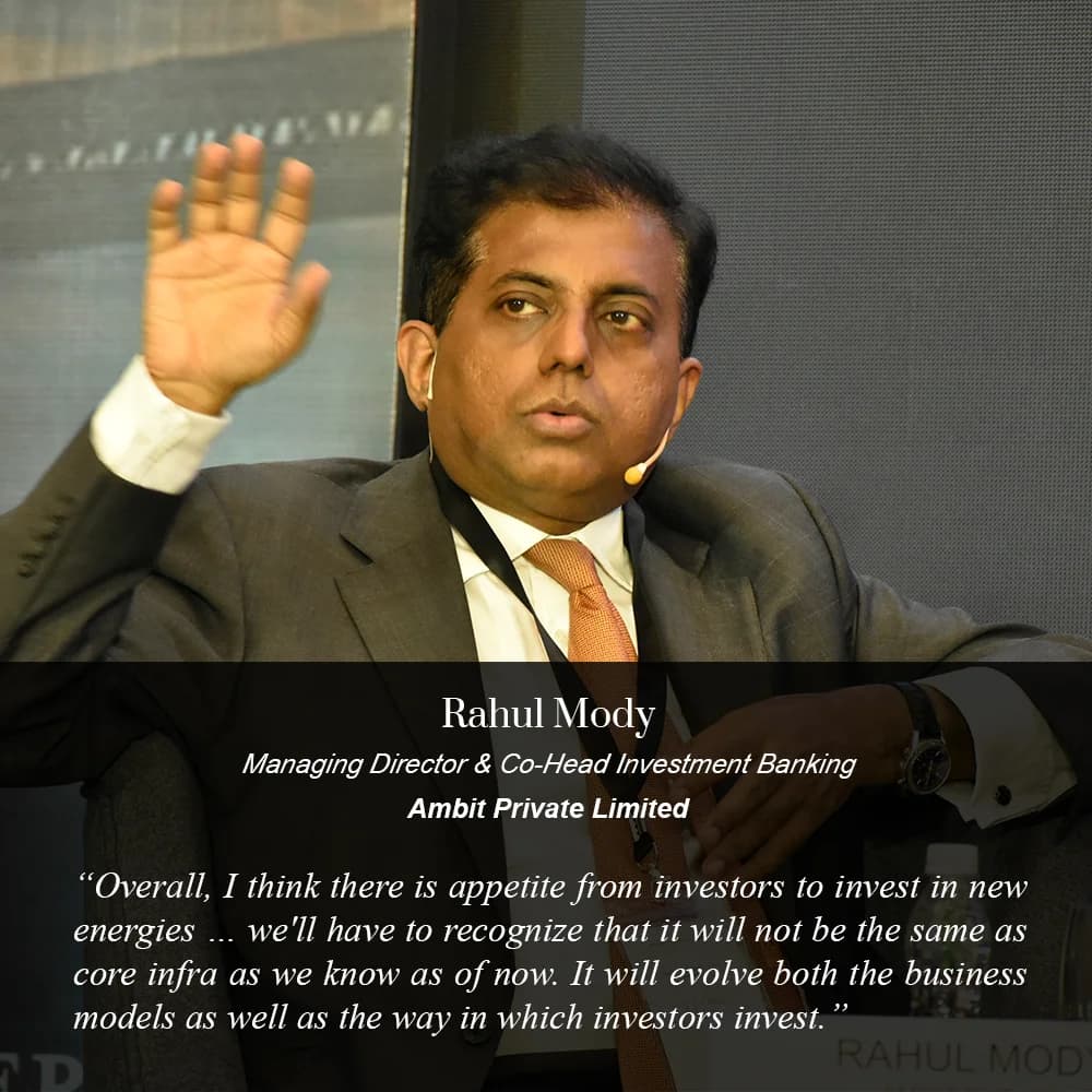 Conference speaker at podium 13