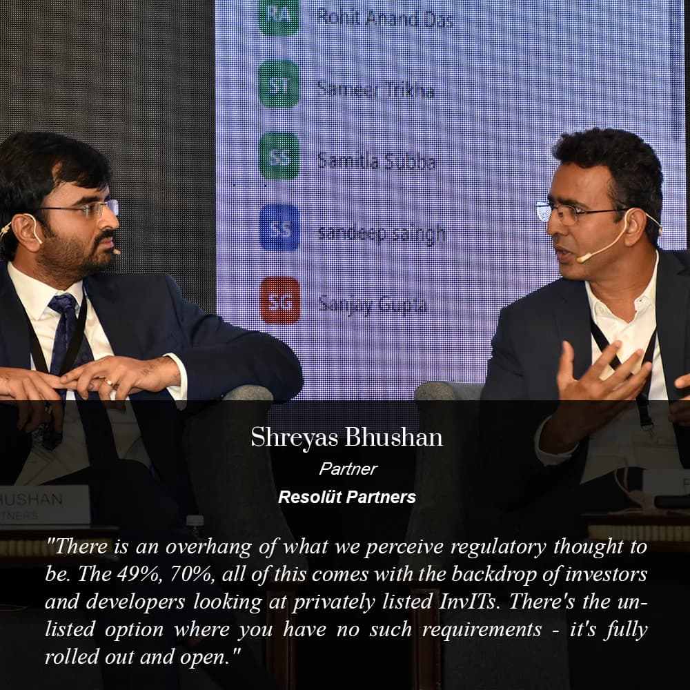 Conference speaker at podium 16