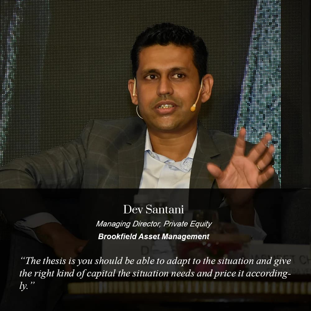 Conference speaker at podium 17