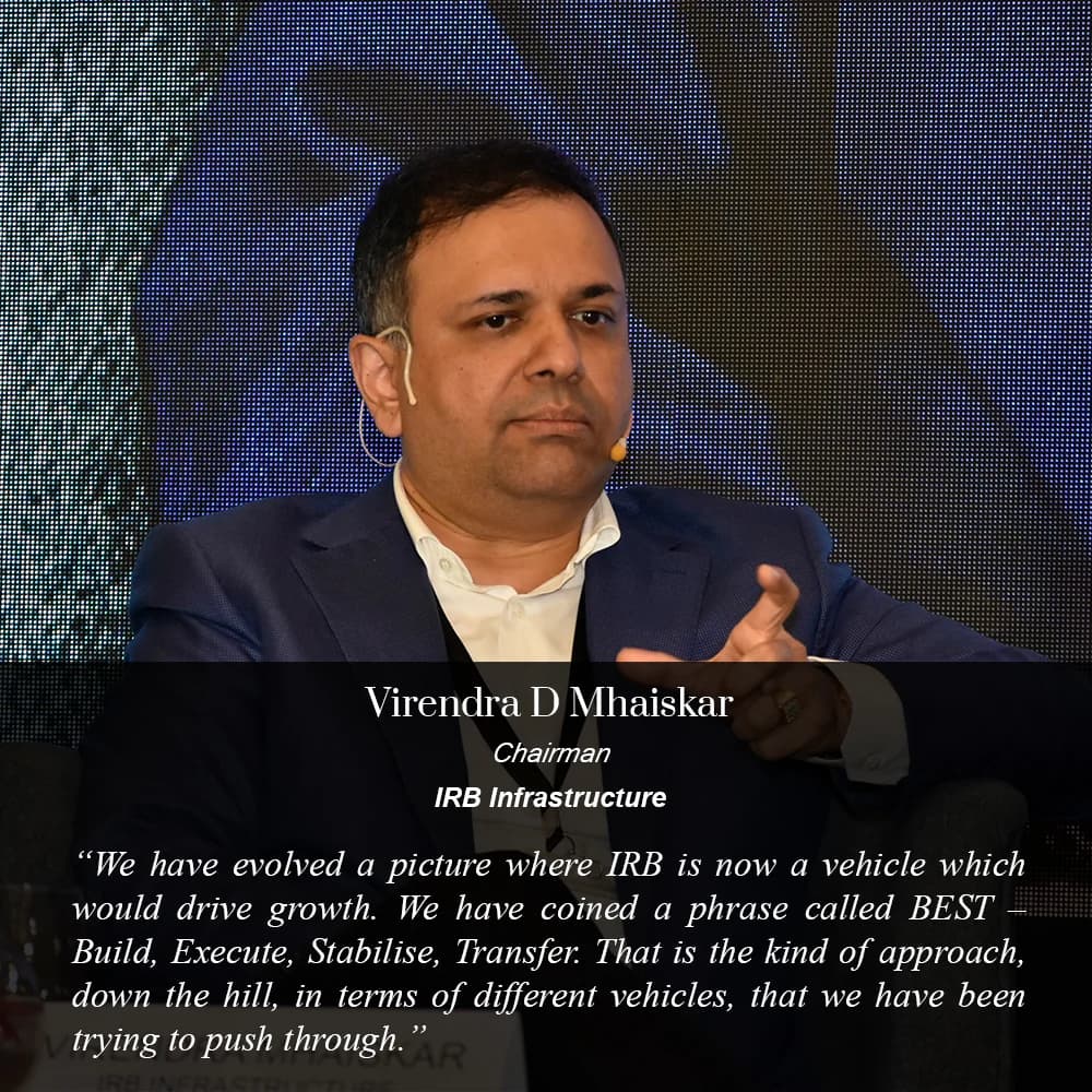 Conference speaker at podium 2