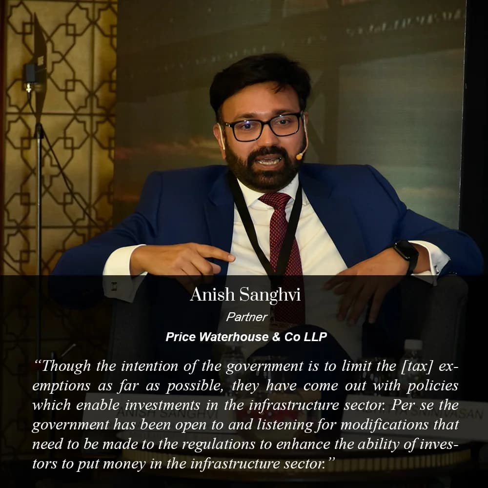 Conference speaker at podium 20