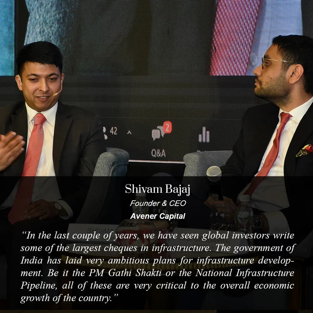 Conference speaker at podium 21