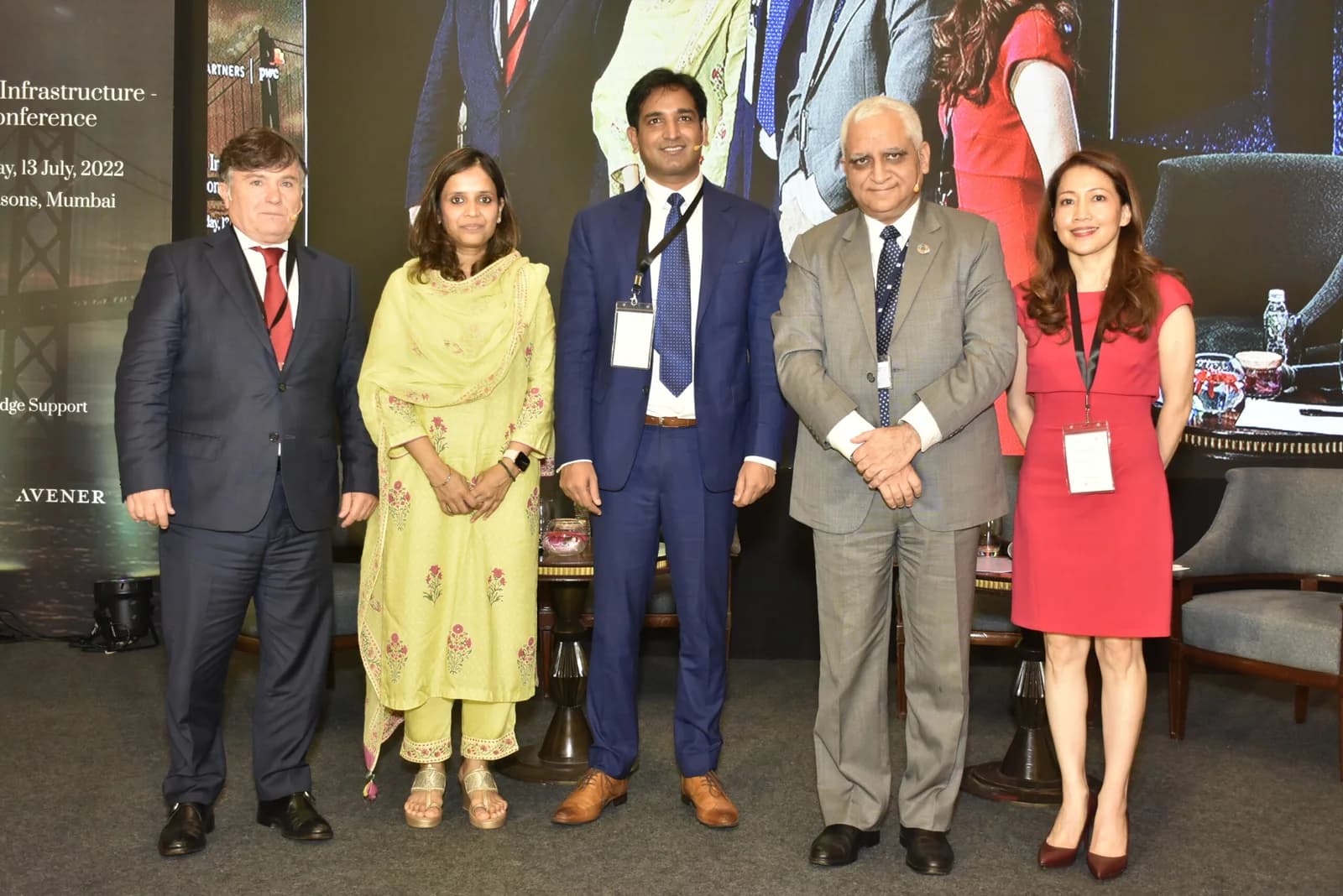 Conference speaker at podium 35