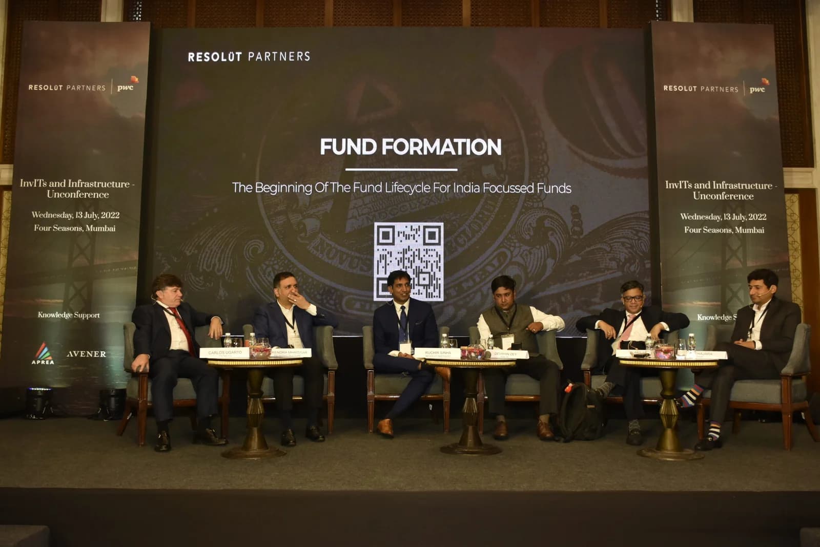 Conference speaker at podium 42