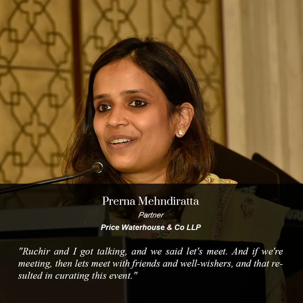 Conference speaker at podium 5