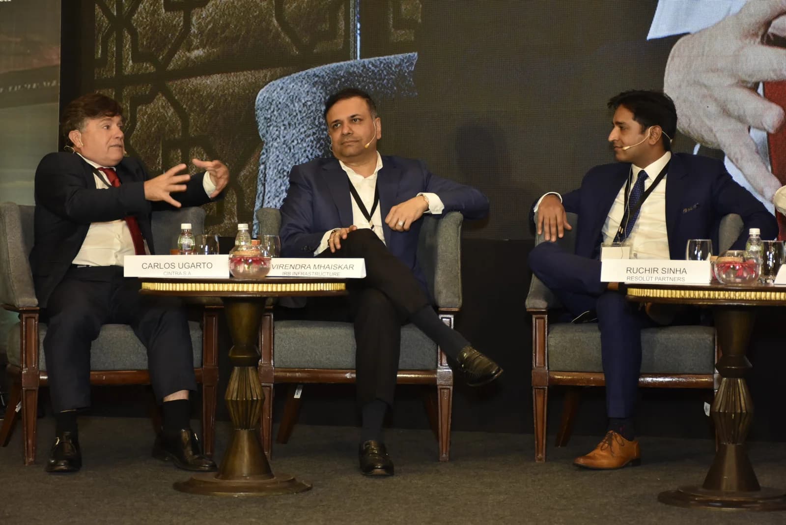 Conference speaker at podium 51