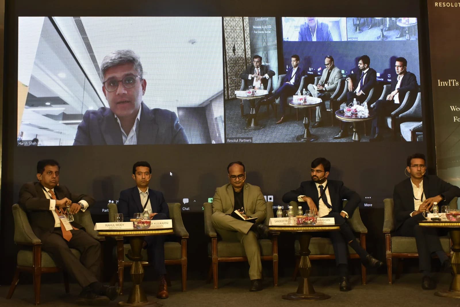 Conference speaker at podium 59