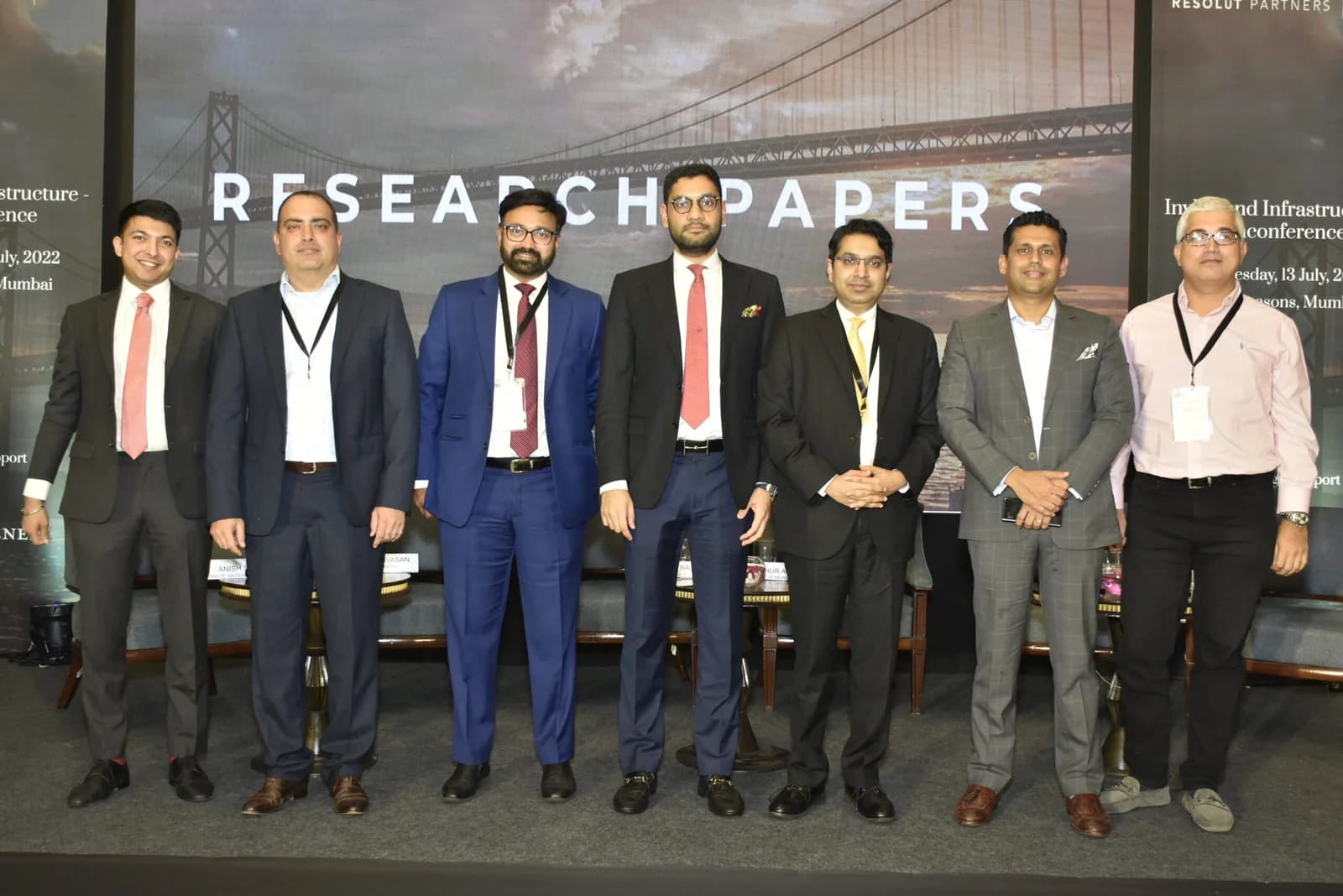 Conference speaker at podium 80