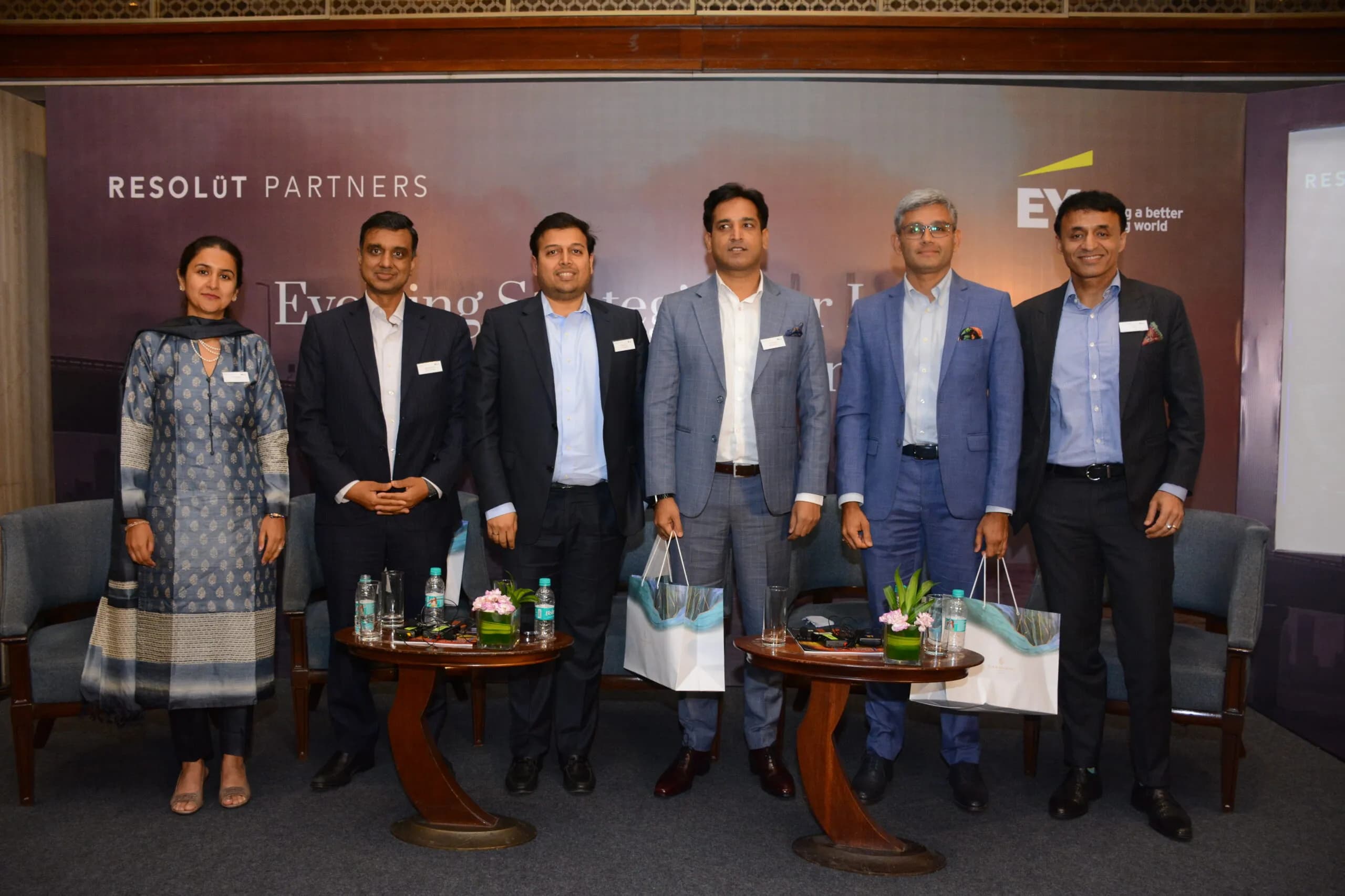 Conference speaker at podium 20