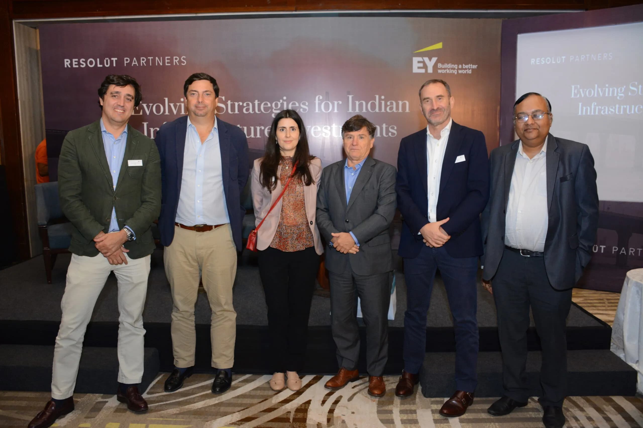 Conference speaker at podium 30