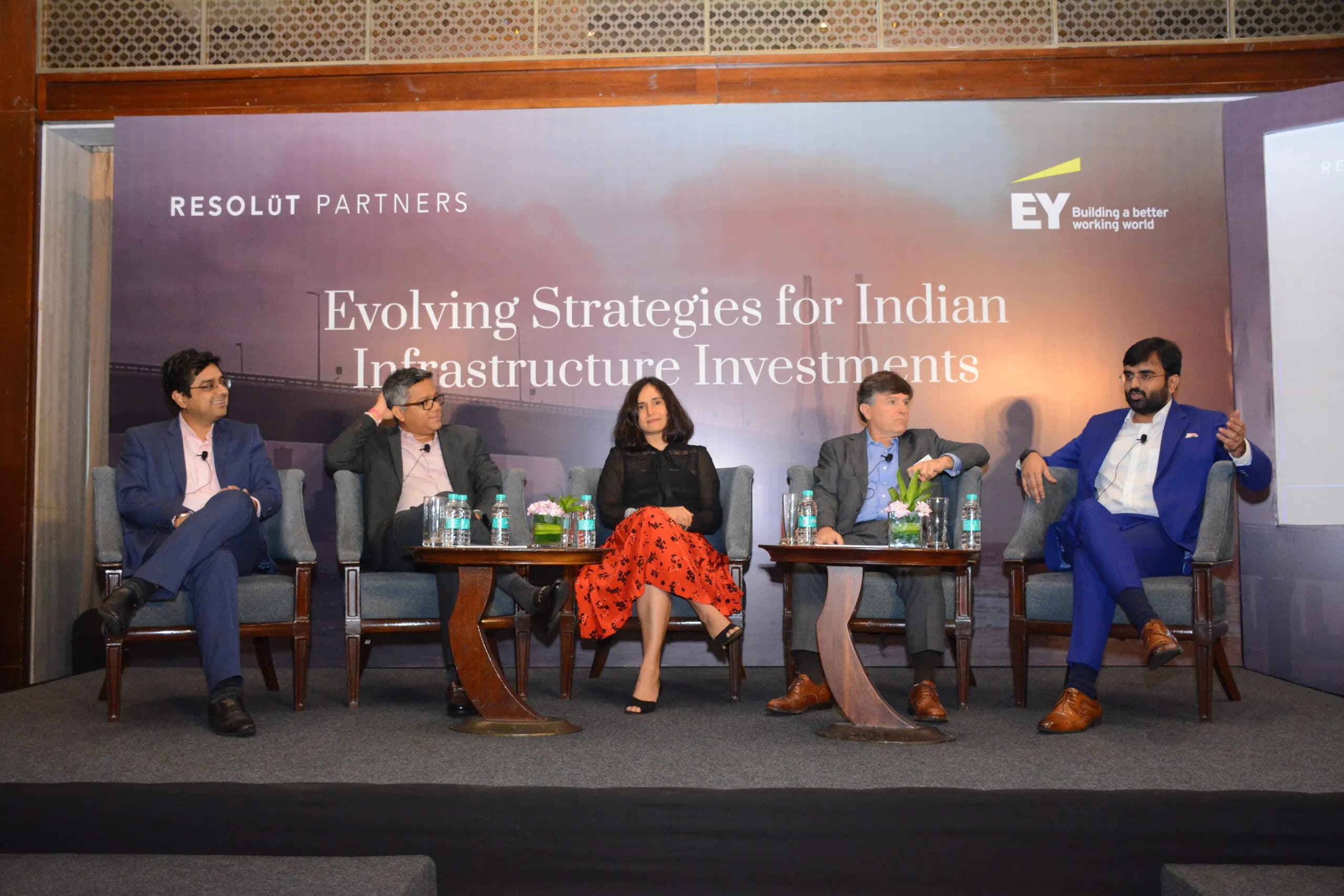 Conference speaker at podium 4