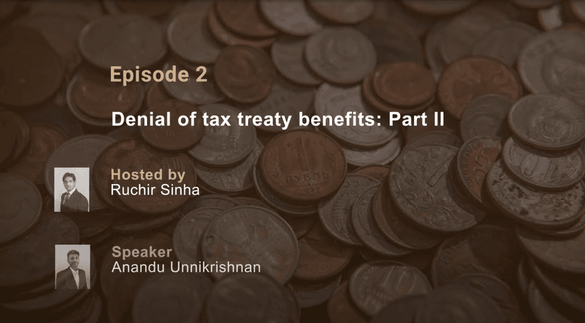 Denial of tax treaty benefits